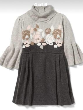 Janie and Jack Sweater Dress 3T